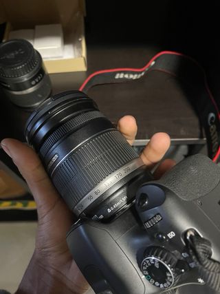 cámara canon