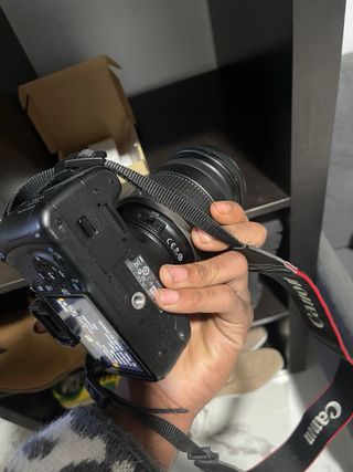 cámara canon