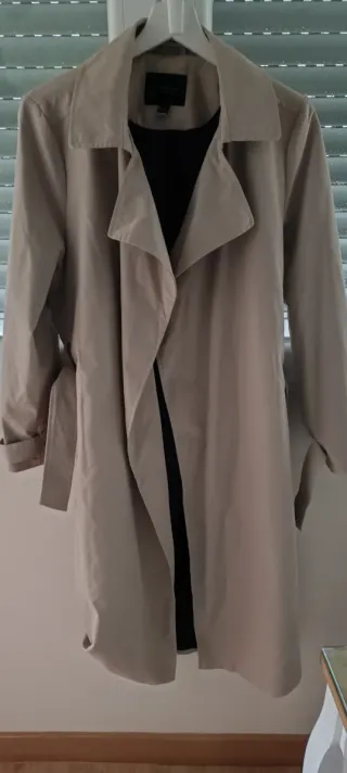 Gabardina mujer larga Cortefiel