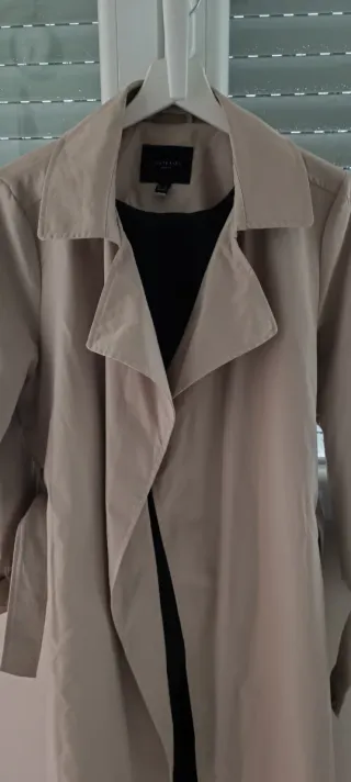 Gabardina mujer larga Cortefiel