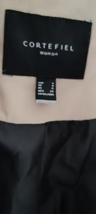 Gabardina mujer larga Cortefiel