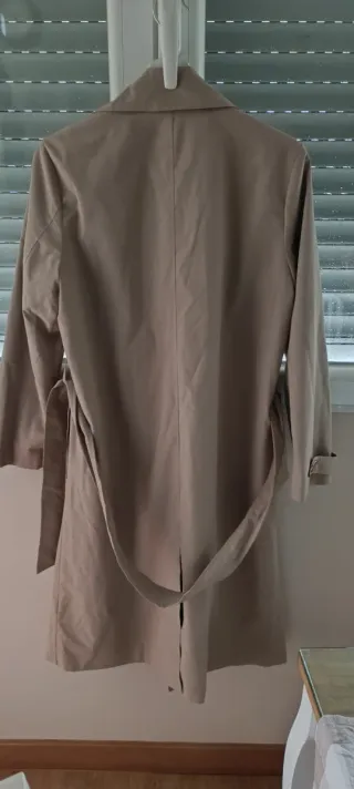 Gabardina mujer larga Cortefiel