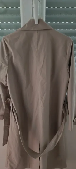 Gabardina mujer larga Cortefiel