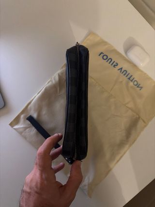 Pochette Louis Vuitton Damier Graphite