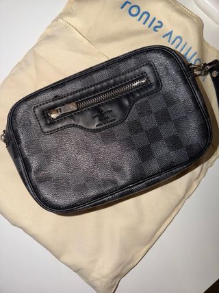 Pochette Louis Vuitton Damier Graphite