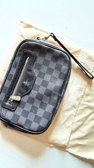 Pochette Louis Vuitton Damier Graphite