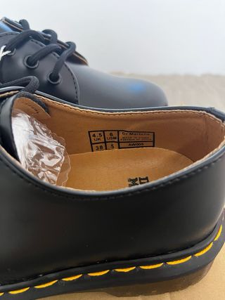 Dr. Martens 1461 Negro Talla 38