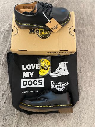 Dr. Martens 1461 Negro Talla 38