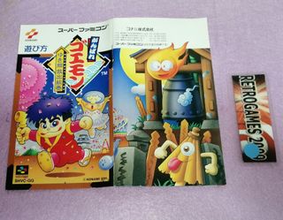 GOEMON  NINTENDO SUPER FAMICOM JAPONES