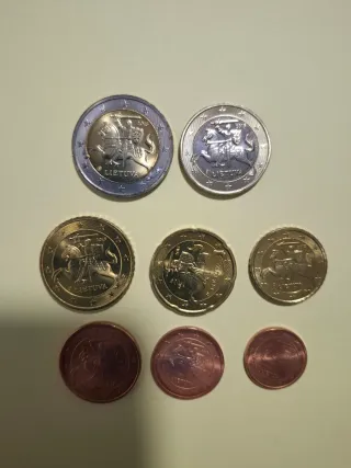 Lituania  serie € 2015