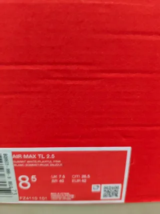 Zapatillas Nike Air Max TL 2.5