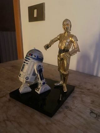 Action figures di R2-D2 e C-3PO