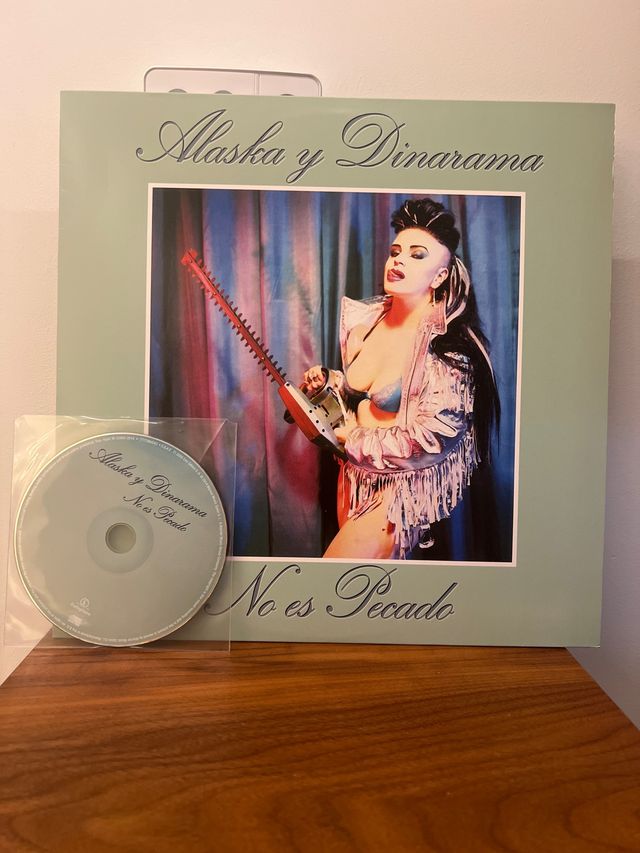 ALASKA Y DINARAMA NO ES PECADO Vinilo 180 Grs. +CD