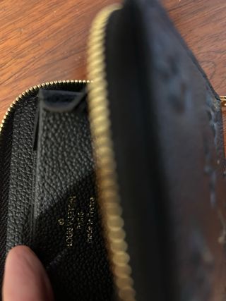 Cartera Louis Vuitton Negra