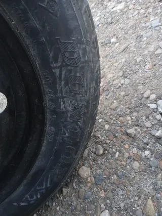 Rueda repuesto prácticamente nueva a estrenar