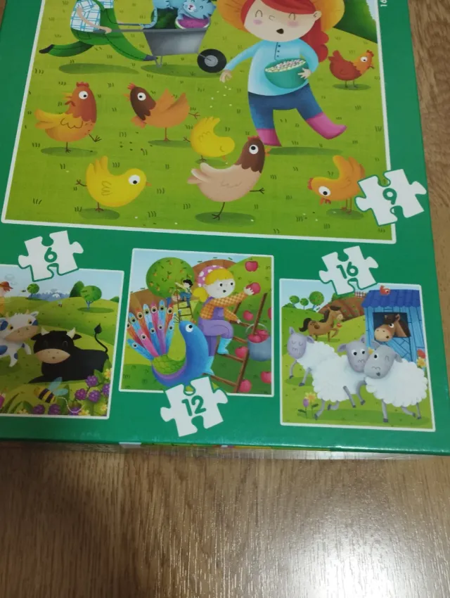 Puzzle niños