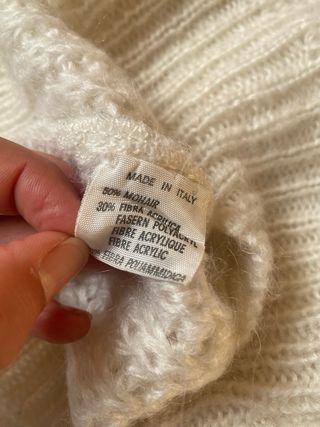 Maglione Piu Donna Vintage Mohair