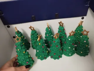 Alberelli fatti a mano