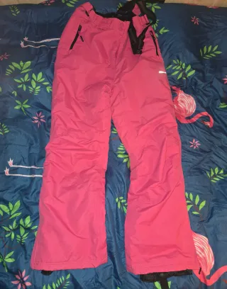 Pantalon para esquiar.