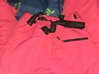 Pantalon para esquiar.