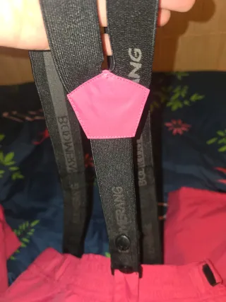 Pantalon para esquiar.