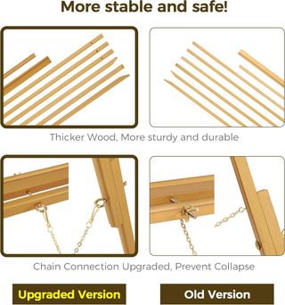 Trípode Plegable Dorado 160cm