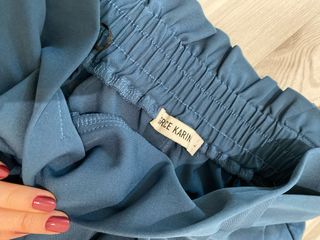 Pantalón NUEVO de tela con cintura alta