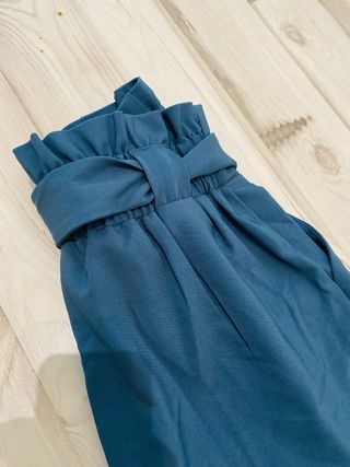 Pantalón NUEVO de tela con cintura alta