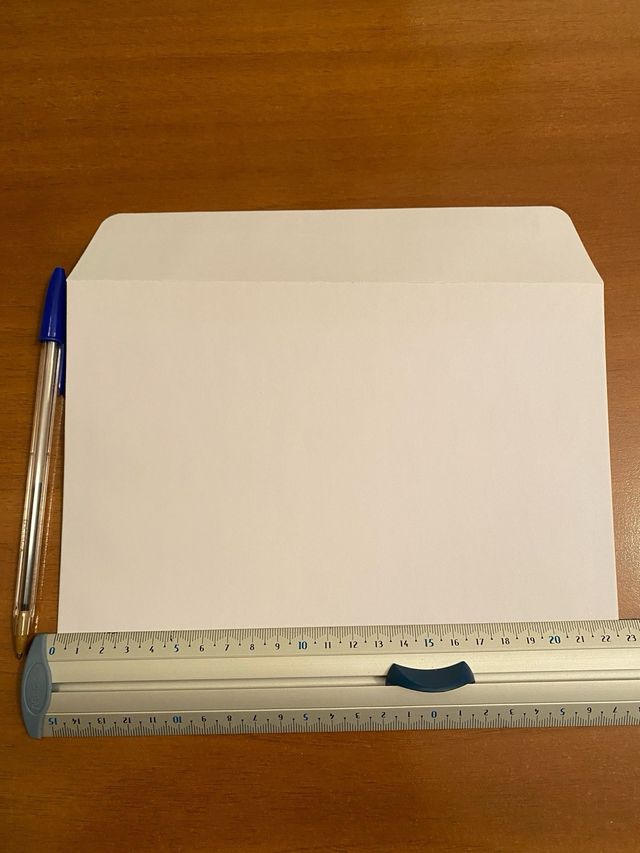 Busta commerciale Europa