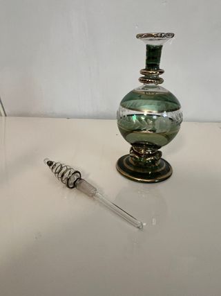 Set 3 Bottiglie Porta Profumo Egitto Vintage