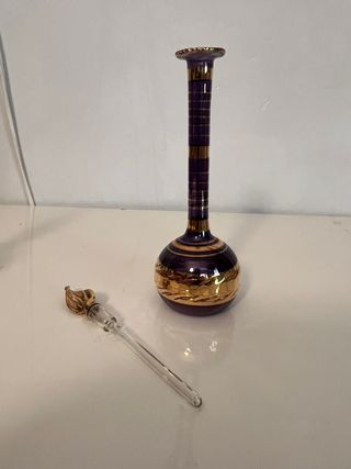 Set 3 Bottiglie Porta Profumo Egitto Vintage