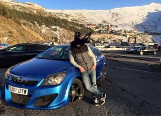 paragolpes delantero Opel astra gtc