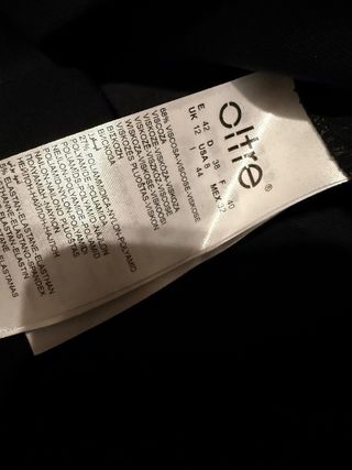 abito tubino nero Oltre nuovo