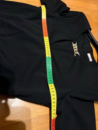 abito tubino nero Oltre nuovo