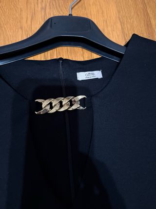 abito tubino nero Oltre nuovo