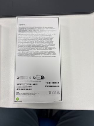 Cajas de iPhone 15 black