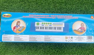 Teclado Electrónico Win Fun Handy