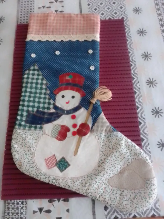 Calcetín de navidad