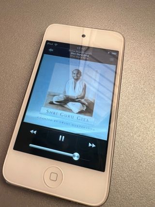 iPod Touch 4ª gen 16 GB Blanco