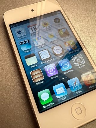 iPod Touch 4ª gen 16 GB Blanco