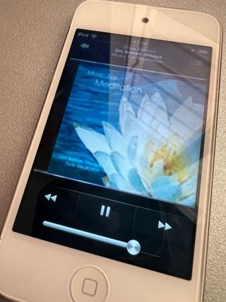 iPod Touch 4ª gen 16 GB Blanco