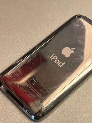 iPod Touch 4ª gen 16 GB Blanco