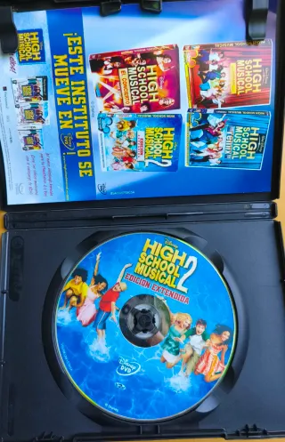 High school musical 2 edición extendida