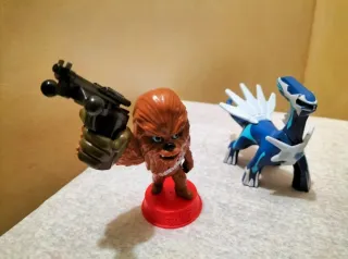 Lotto completo 5 personaggi vari marchi