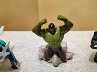 Lotto completo 5 personaggi vari marchi