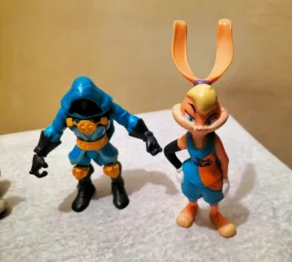 Lotto completo 5 personaggi vari marchi