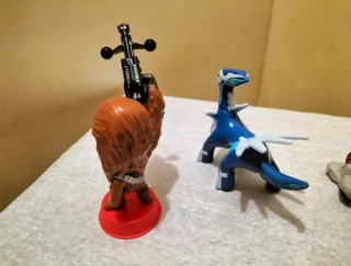 Lotto completo 5 personaggi vari marchi