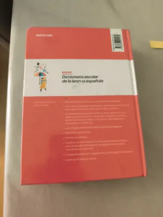 NUEVO DICCIONARIO ESCOLAR DE LA LENGUA ESPAÑOLA...
