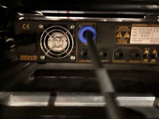 Markbass cabezal Little Mark tubbe 800 + pantalla