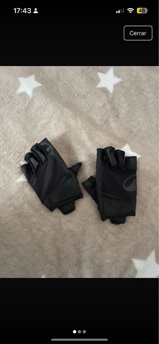 Guantes Gimnasio Decathlon Talla S